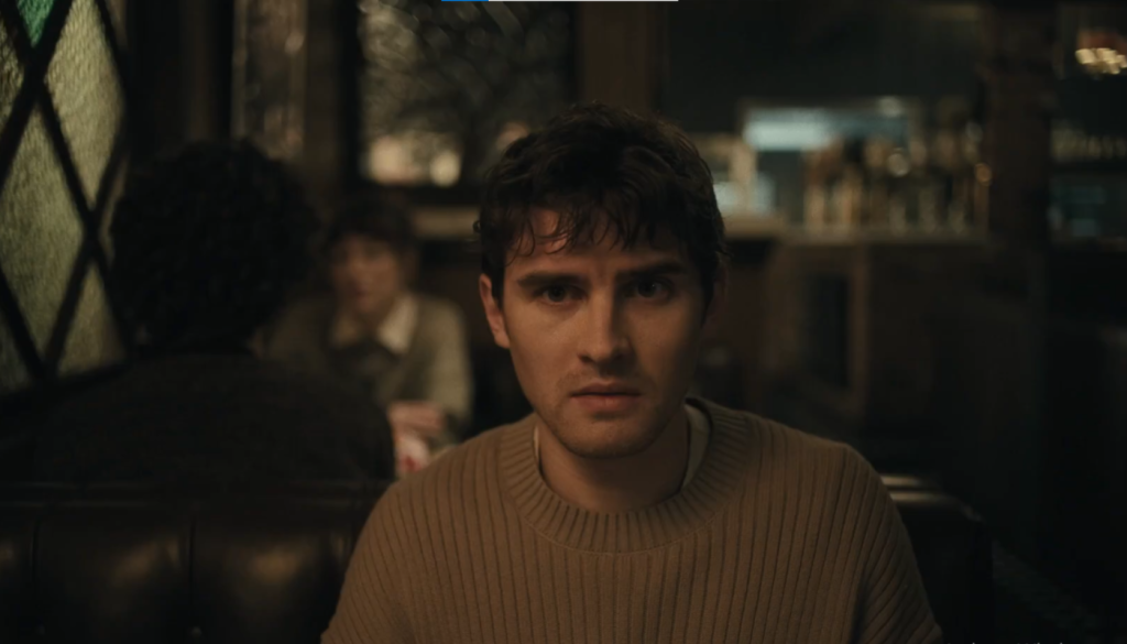 Michael Johnston as Baron "Bear" Bailey in curry barker obsession movie scene