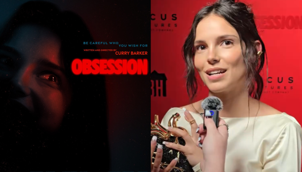 Inde Navarrette, who plays Nikki in curry barker obsession 2025  giving interview