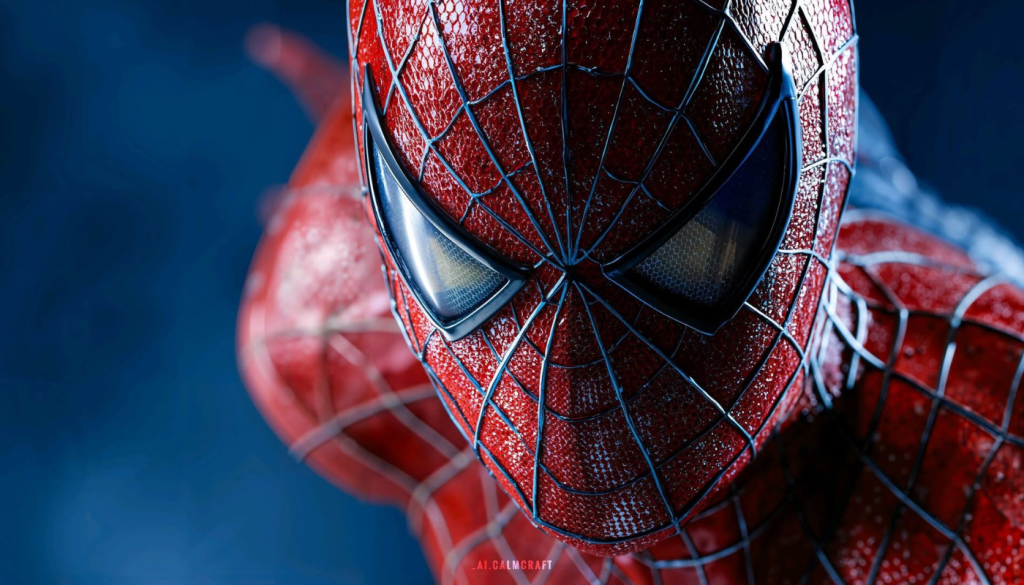 Spider Man's Brand New Day suit