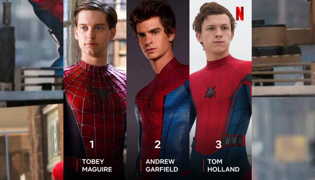 Spider-Man costume design evolution timeline showing Brand New Day suit's place in character history