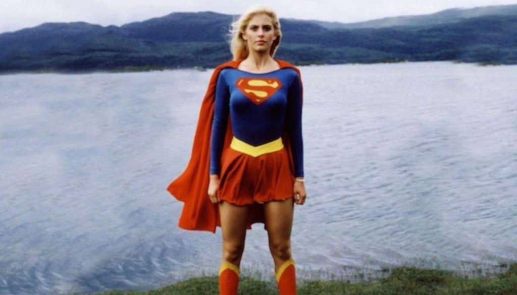 Supergirl costume design 1990