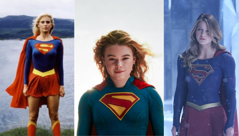 supergirl's costume over the years