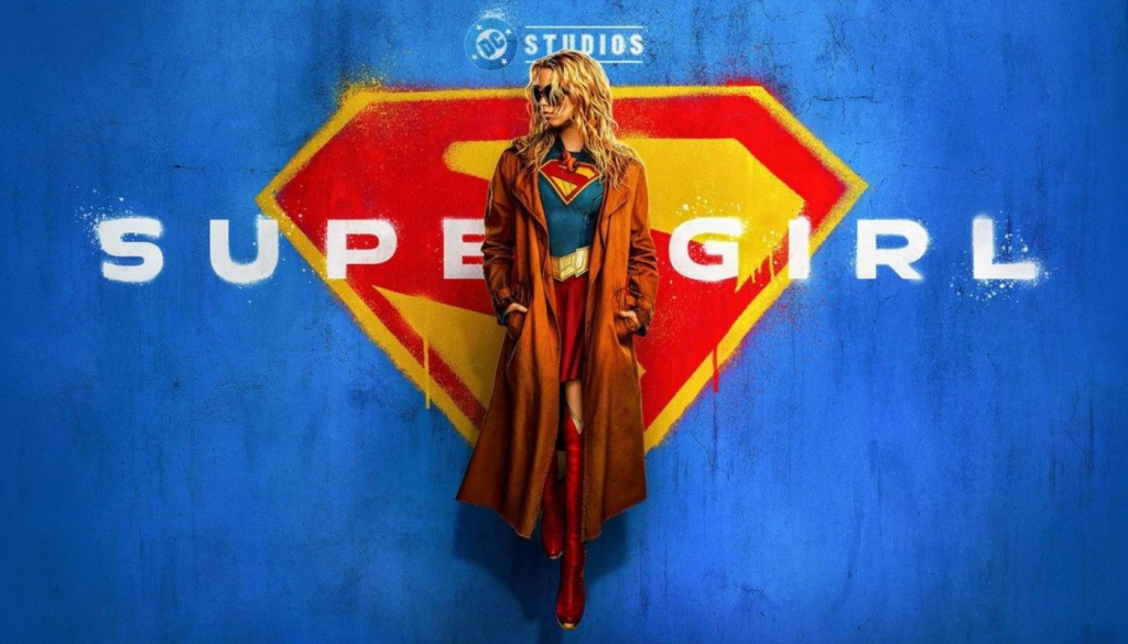 Supergirl costume design 2026