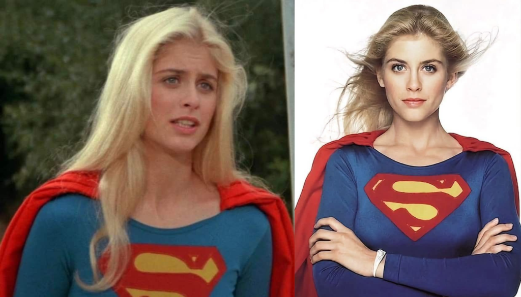 Supergirl costume design 1970-1980