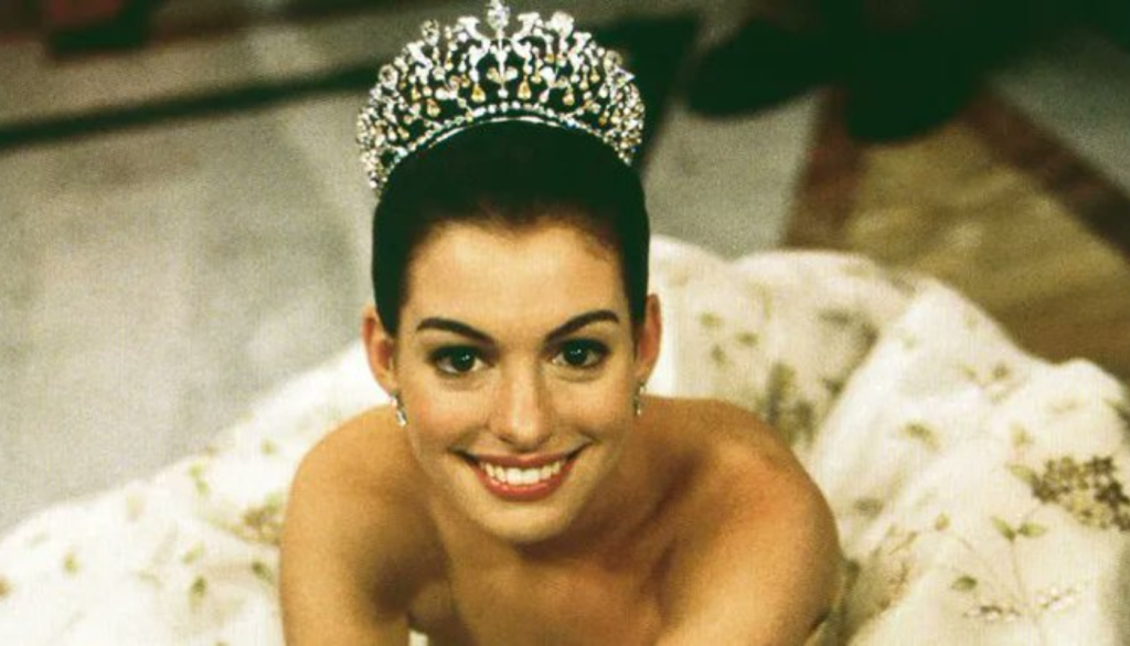 The Princess Diaries (2001) movie poster