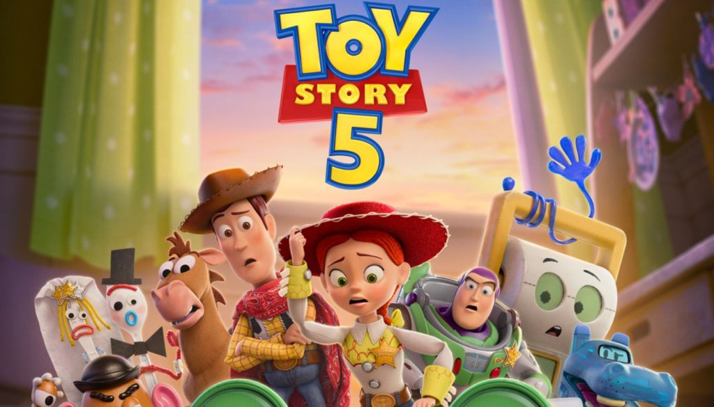  toy story 5 2026 poster