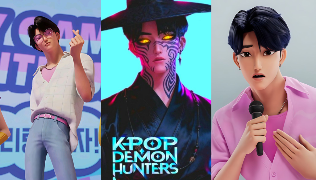 Jinu in KPop Demon Hunters images
