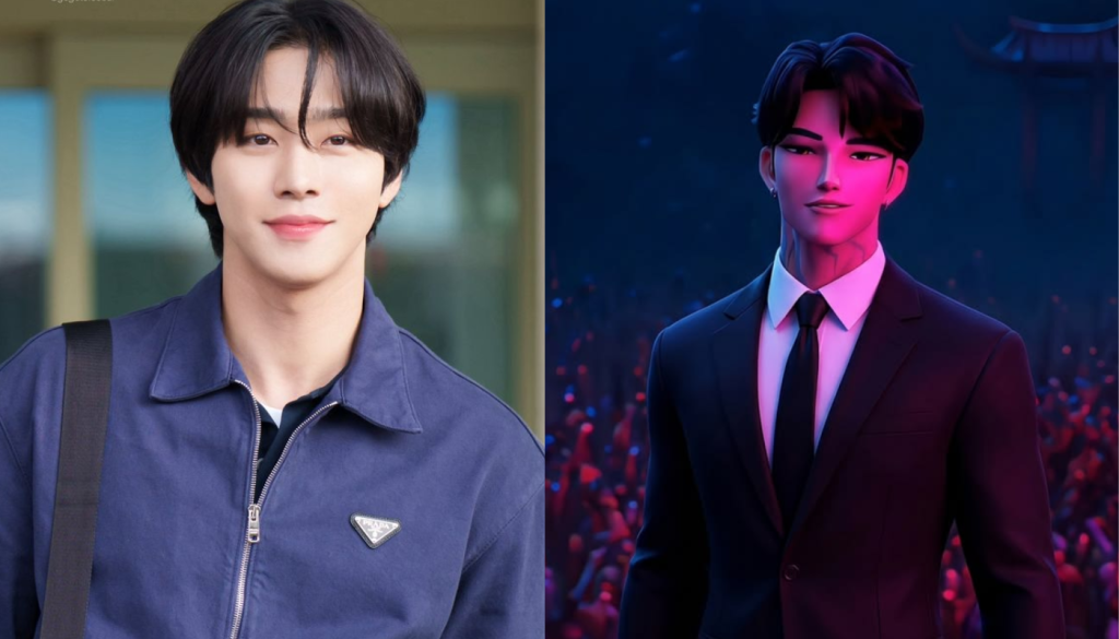 Ahn Hyo Seop image: The Voice Behind the Demon