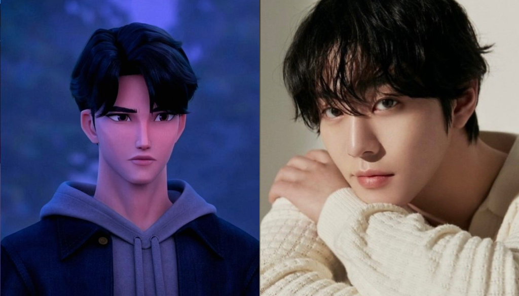 Ahn Hyo Seop image: The Voice Behind the Demon