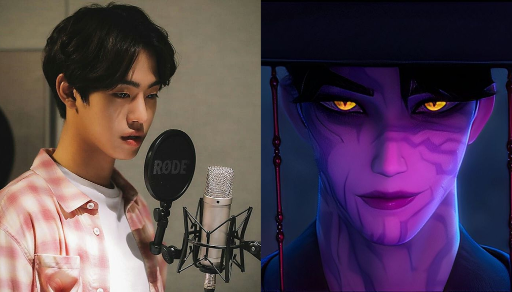 Ahn Hyo Seop image: The Voice Behind the Demon