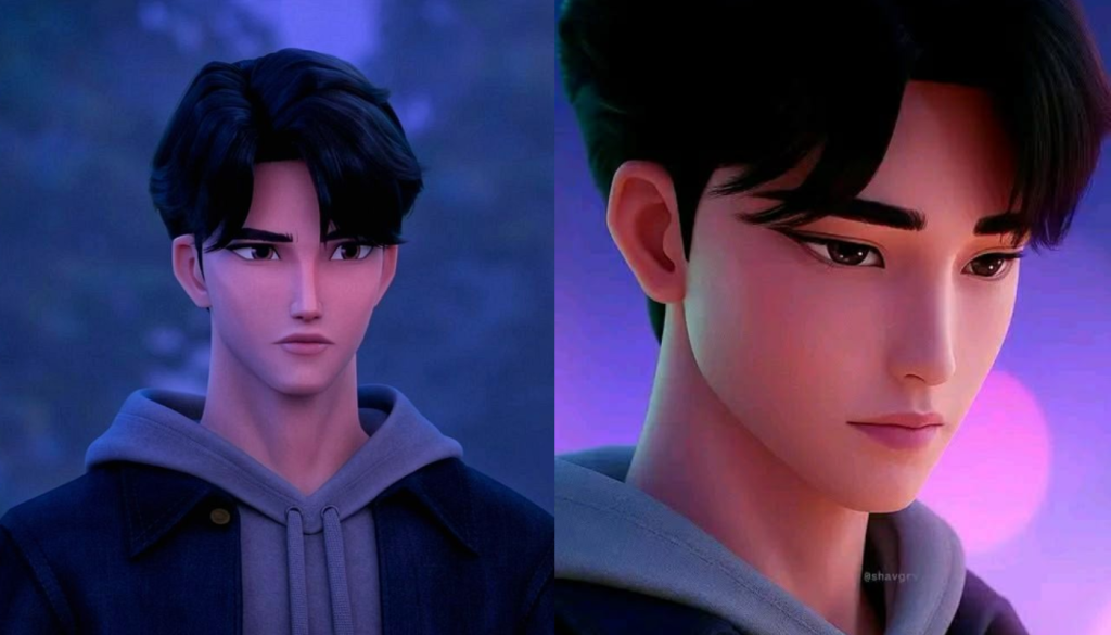 jinu in kpop demon hunters