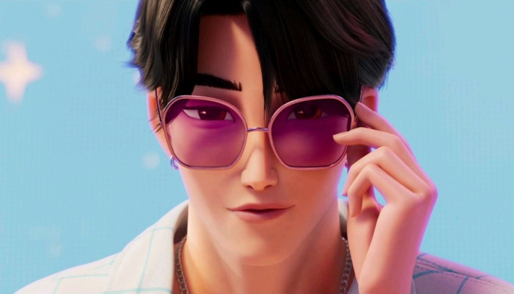jinu in kpop demon hunters