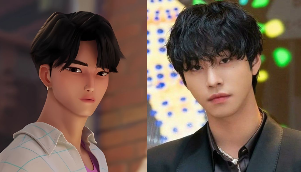 Ahn Hyo Seop image: The Voice Behind the Demon