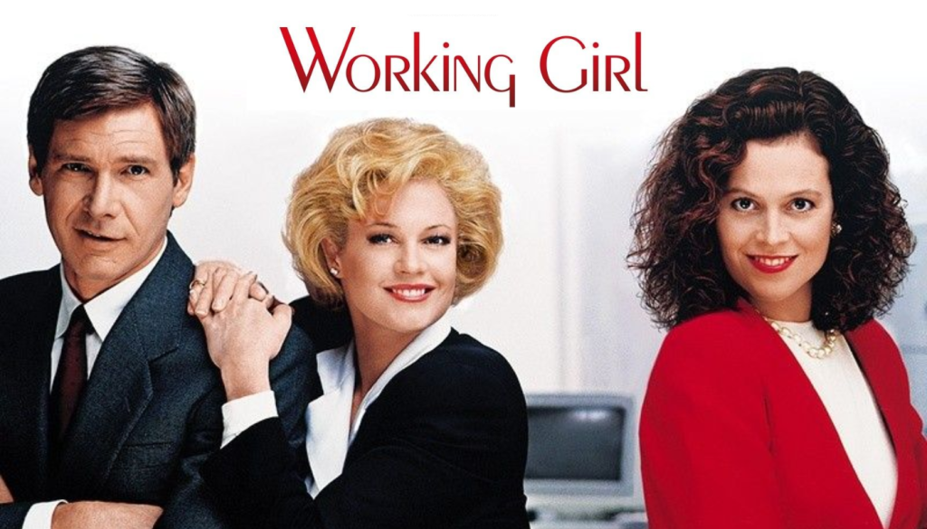 working girl 1988 movie poster