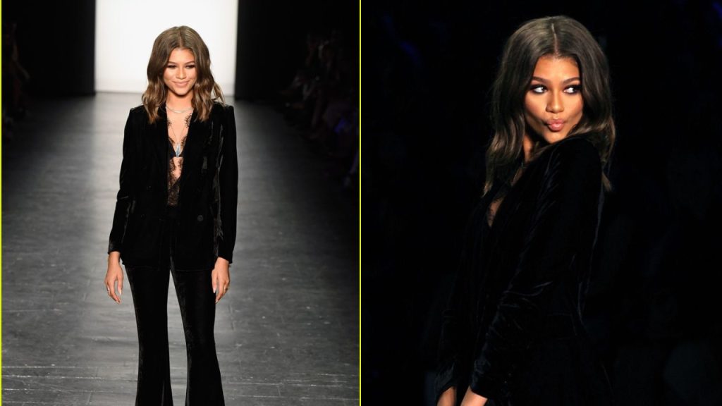 zendaya height and modeling career